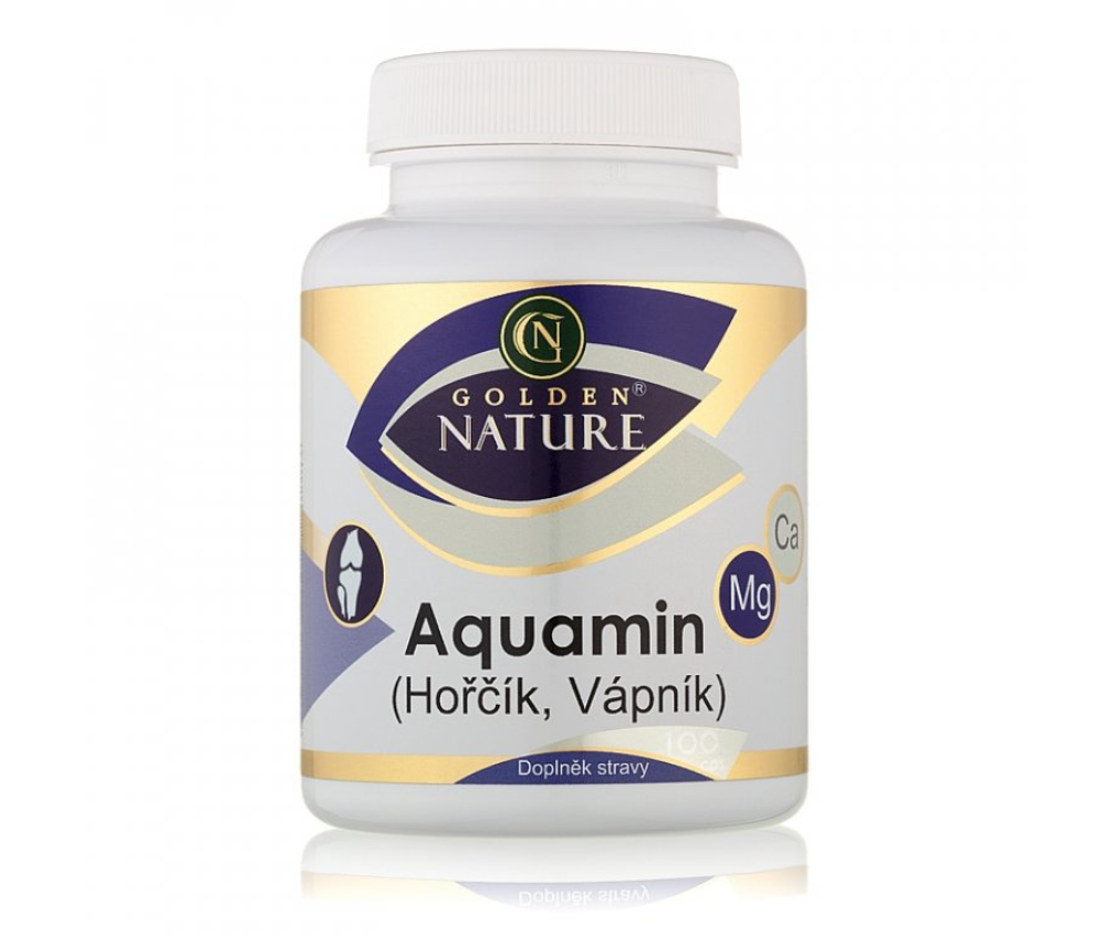 GOLDEN NATURE AQUAMIN